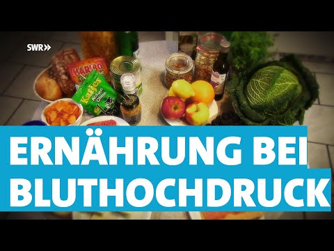 So ernähre ich mich richtig bei Bluthochdruck