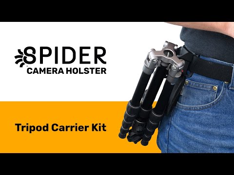 The Spider Tripod Carrier Kit