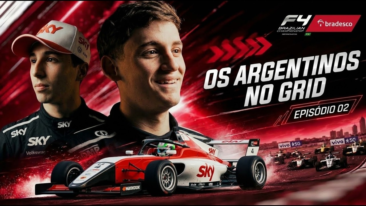 F4: FUTURE 1 | EP2 S5 | Os Argentinos no Grid 🎬