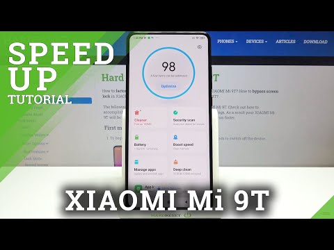 How to Speed Up XIAOMI Mi 9T – Optimization Process