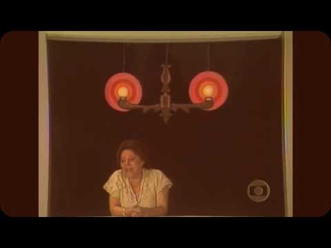 Dubladora da MARGE SIMPSON, SELMA LOPES atua "em pessoa" na GLOBO, 1982