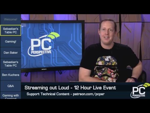 Streaming Out Loud Replay - 12 hour Live Event - Part 1