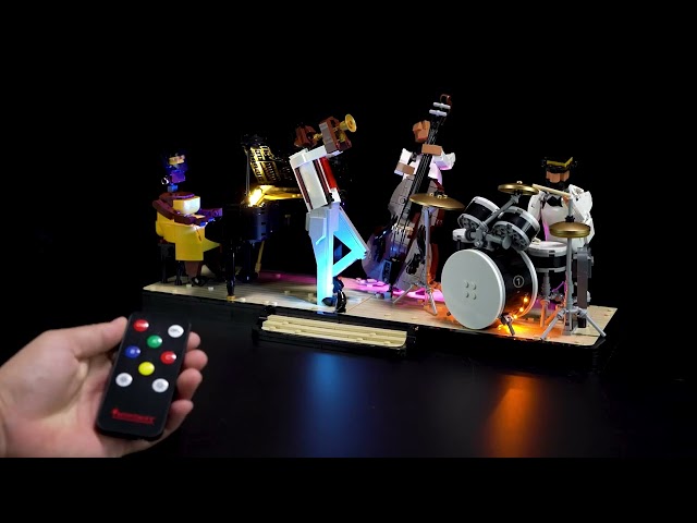 Vídeo relacionado con Vitrina Expositor para 3 Piezas Lego Star Wars Casco Jazz Quartet 21334 21030,Caja Exhibición Acrílico Transparente Antipolvo para Coleccion(50x20x25)