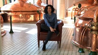 El celler, amb la cantant Elena Gadel