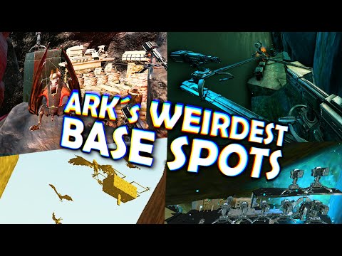 Building Our NEW RATHOLE & RAIDING HIDDEN BASES In ARK! Ep.2