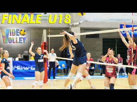 Pallavolo U18F - FINALE - Impresind DVB  vs  Diavoli Rosa
