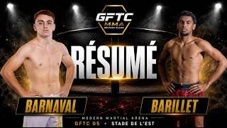 Melvin Barnaval VS Matthéo Barillet