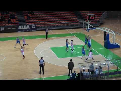 Ivana Dojkic  MŽRKL 2015 2016, 8 KOLO KŽK ČELIK vs ŽKK CELJE