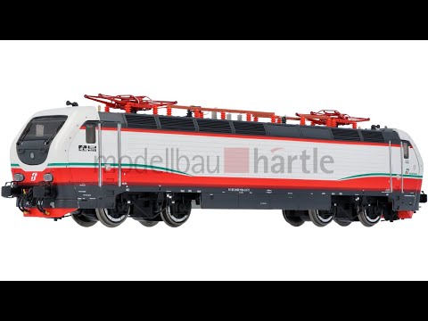 Rivarossi HR2904 / HR2904S E-Lok E.402B Frecciabianca FS Trenitalia | Spur H0