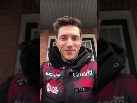 Team Canada Instagram takeover by Vincent De Haître
