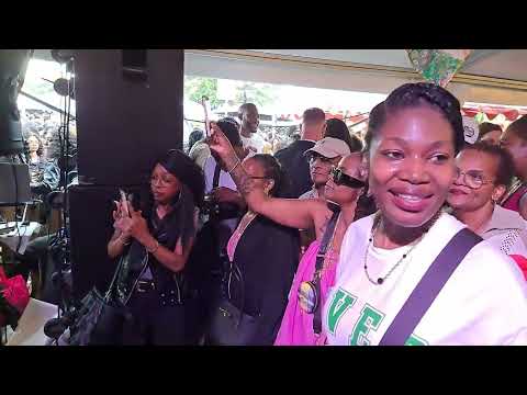 Powisi band kwaku Amsterdam 2024