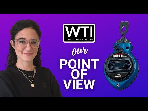 Tajima Contractor Grade Thin Chalk Line - WTI product video review