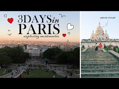 TRAVEL VLOG #8: 3 Days in Paris Part 1/2 - Eating Rabbit, Snails and Frogs Legs!