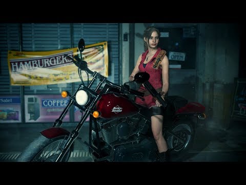 RESIDENT EVIL 2: Remake Прохождение #1 Второй Сценарий За (Клер)