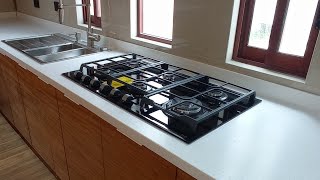 PARRILLA EMPOTRABLE FIJACIÓN #elmueblemoderno