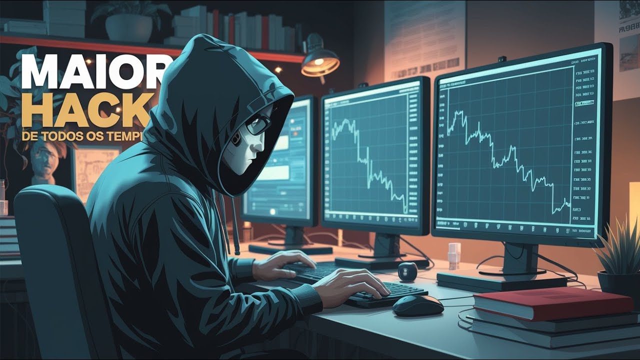 🚨Mercado em QUEDA após MAIOR HACK da HISTÓRIA   | Hora do Brunch #841