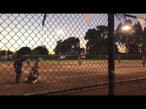 Andrea Lira against Batbusters Gomes 18U Gold