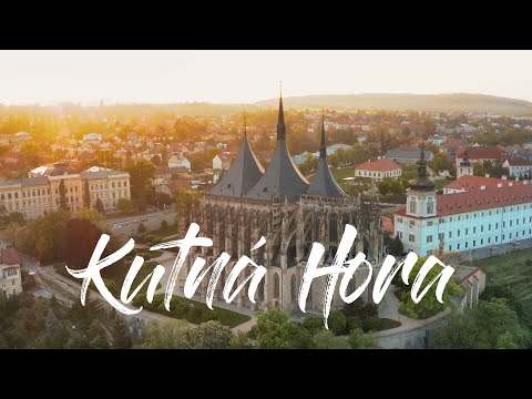 TOP 10 things to do in Kutná Hora - 4K hyperlapse // Kuttenberg