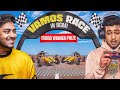 First One to Complete Race Gets 10000 || Vamos Race Challenge