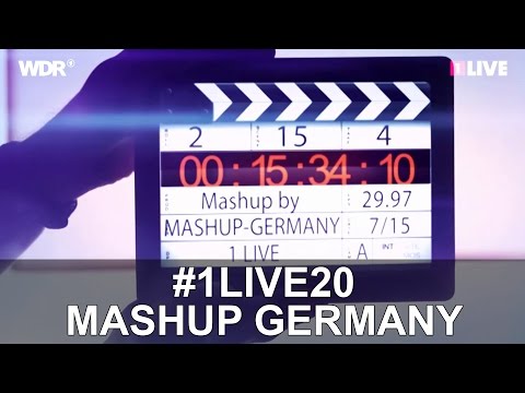 Mashup Germany: 1995-2015 | #1LIVE20