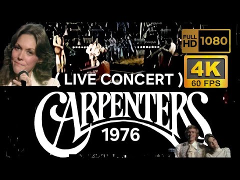 Carpenters - Live at the New London Theatre (1976 BBC Concert) Full HD - 4K 