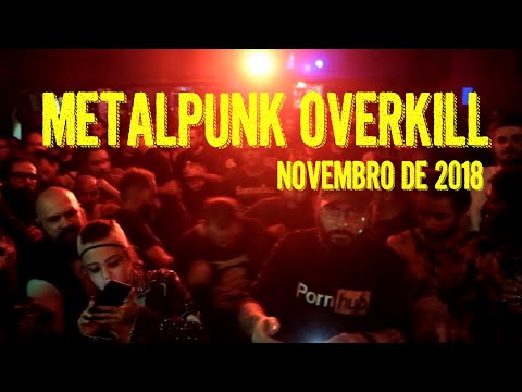 Metalpunk Overkill - Novembro de 2018