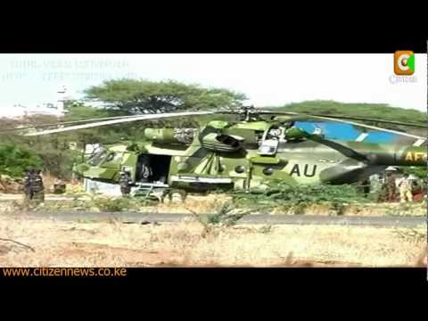 Ugandan Military Choppers Crash in Kenya