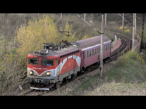 Tren R5723 Suceava - Cimpulung Moldovenesc cu EC113 - 20.04.2019