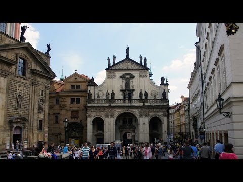 Da antiga Câmara Municipal à Ponte Carlos, Praga, República Tcheca / Od Staré radnice na Karlově mostě