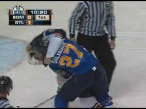 Zack Stortini vs Bryce Salvador