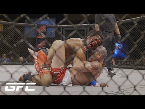 Gamebred Bareknuckle 2 | Rob Emerson vs. Charles 'Felony' Bennett - KNOCKOUT🩸