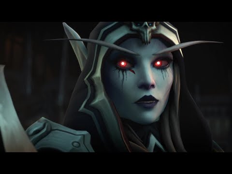 Mythic Sylvanas Vengeance Demon Hunter POV
