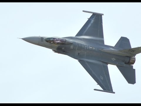 F-16 Viper Demo Team Air and Space Show