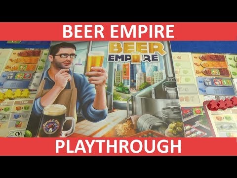 Beer Empire - Playthrough
