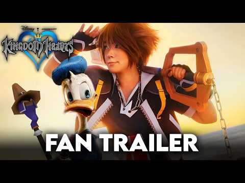KINGDOM HEARTS: The Movie (2027) FAN TRAILER