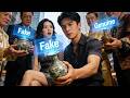 你以為他是廢物，卻不知他是古玩界的唯一至尊！ 直播展示失傳古法鑒寶術，買個泥球竟藏千萬青銅器？ 當首富全家對我躬身行禮，反派豪門當場癱軟！《我有天瞳可博古通今》#短劇 #全集 #鑒寶 #透視眼 #逆襲