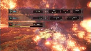 噂の当たり武器 氷チャアクが出たのでサクッと歴戦テオで試してみたぬわ！！
