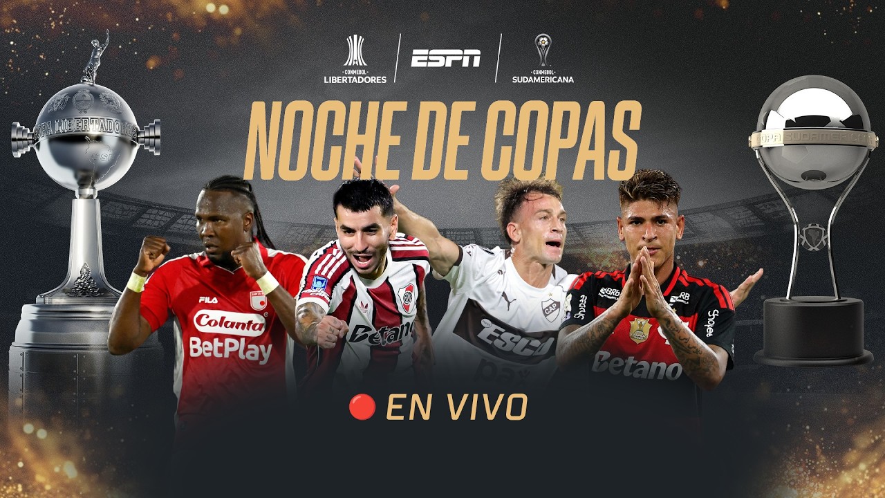 🔴 SANTA FE VS. RIVER EN VIVO | OCTAVOS DE FINAL | MIÉRCOLES | Libertadores y Sudamericana 2026