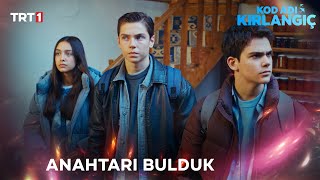 Yiğit Efe sınavı geçerek anahtara ulaşabildi  Kod Adı Kırlangıç 68Bölüm