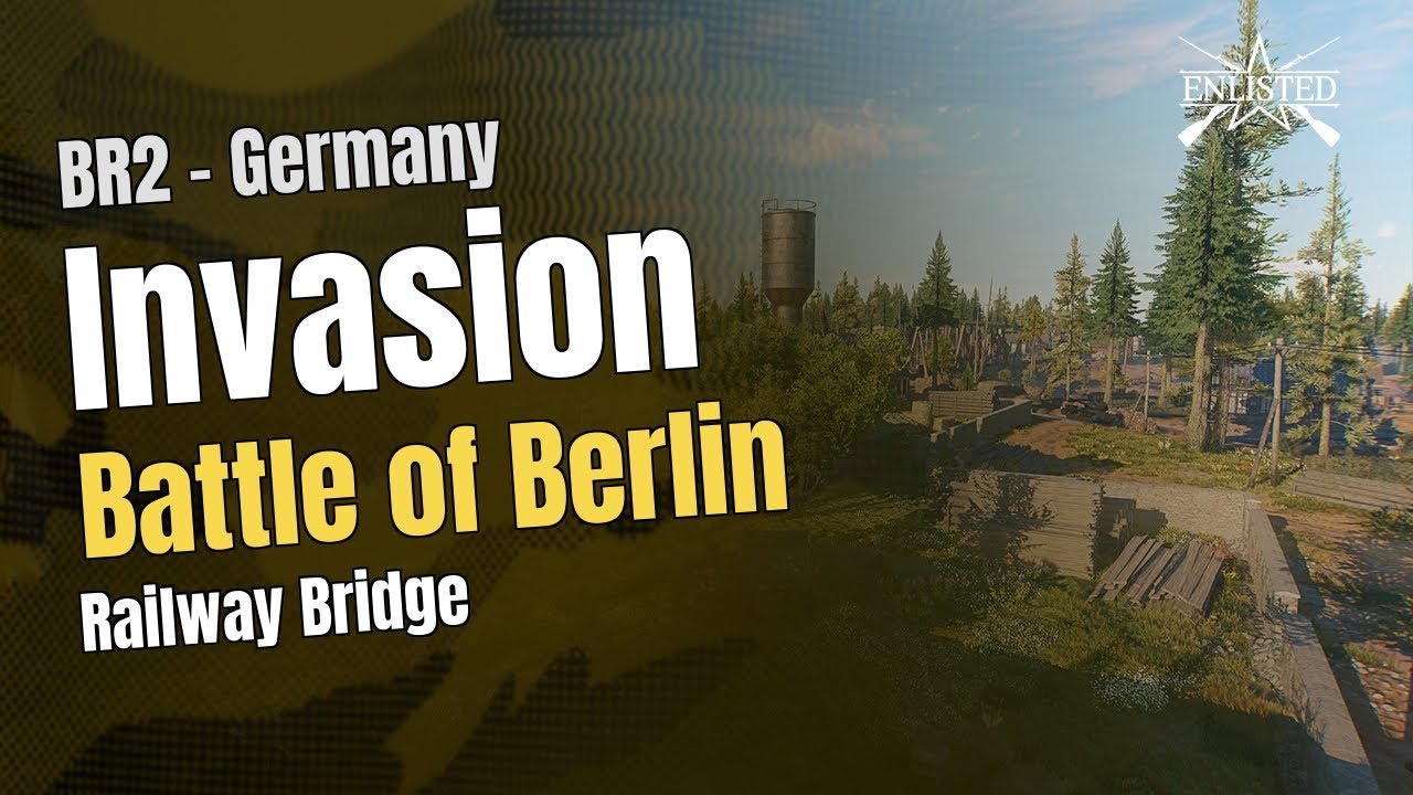 Battle of Berlin – Railway Bridge