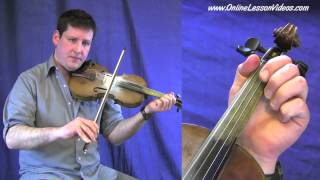 TEMPERANCE REEL - Bluegrass Fiddle Lessons by Ian Walsh