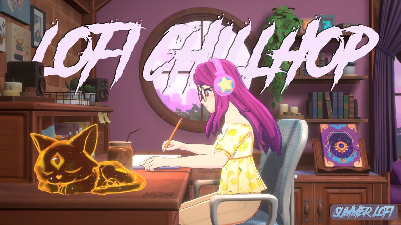 🎧Lofi for Studying📚 and Concentration🧘🏻 — 24/7 Chillhop Live Stream #lofi #hiphop
