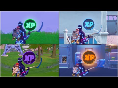 All Week 10 XP Coin Locations (Green, Blue, Purple & Gold) – Fortnite Chapter 2 Season 4