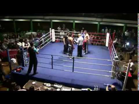 WKN world title 2013. The Iraqi lion Riyadh Alazzawi VS Stoilov