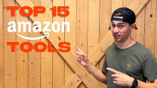 15 Amazon Woodworking Tools You NEED to See!
