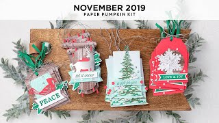 Winter Gifts by Paper Pumpkin