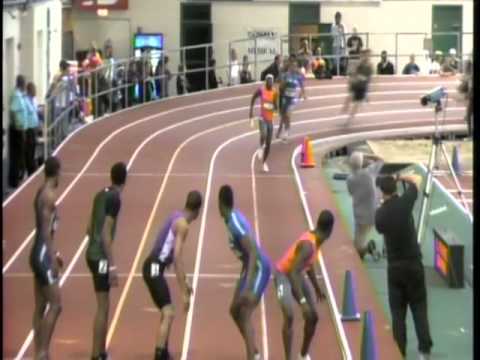 Boys 4x200m Prelim Heat 5 - New Balance Indoor Nationals 2011