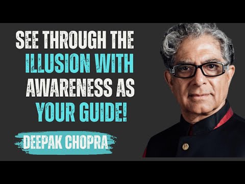 Pierce the Illusion: Guided Meditation to See Through Reality | Inspired by Deepak Chopra