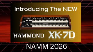 Video thumbnail for INTRODUCING THE NEW HAMMOND XK 7 by wheatworkspro