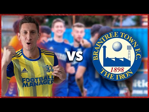 HIS FIRST LEAGUE GOAL! - NEIL RICHMOND GOAL vs BRAINTREE TOWN RESERVES - HASHTAG UNITED GOALS